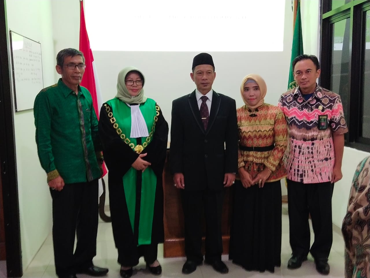 Pelantikan pak ambar