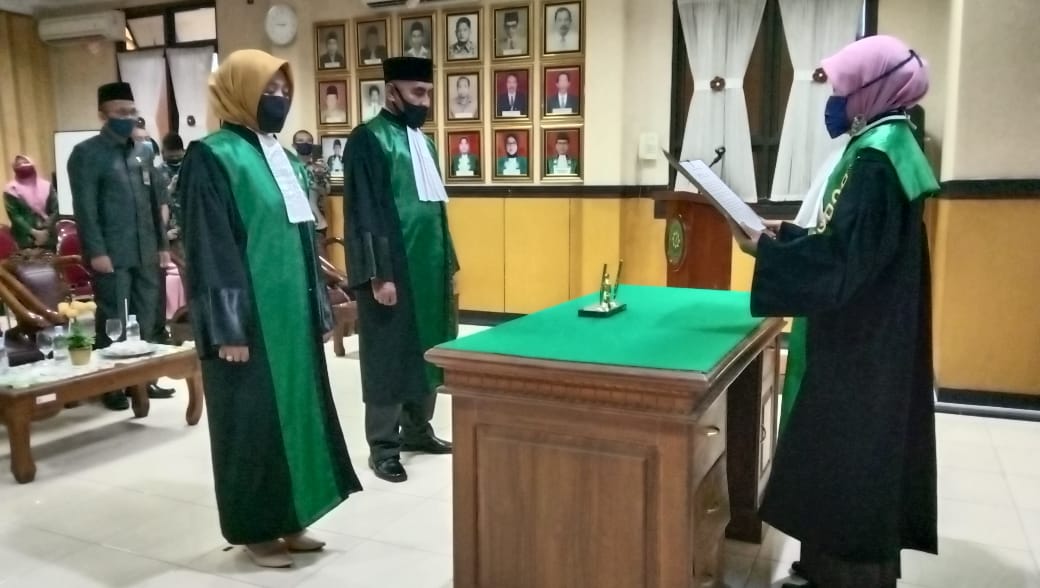 PELANTIKAN HAKIM PENGADILAN AGAMA SITUBONDO MENJADI HAKIM PENGADILAN AGAMA MOJOKERTO