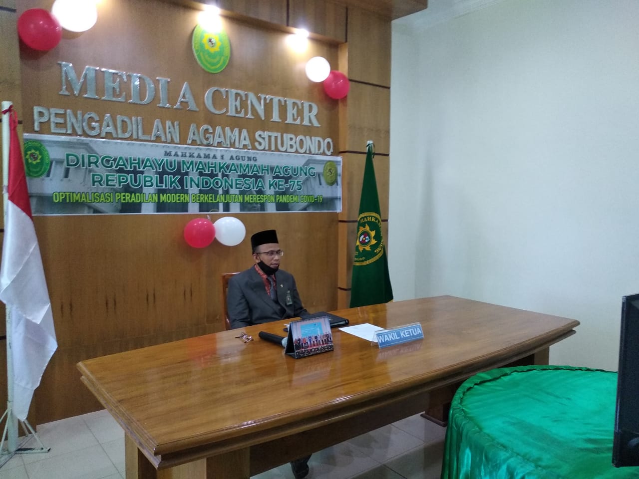 SEMINAR NASIONAL EKONOMI SYARIAH SECARA VIRTUAL