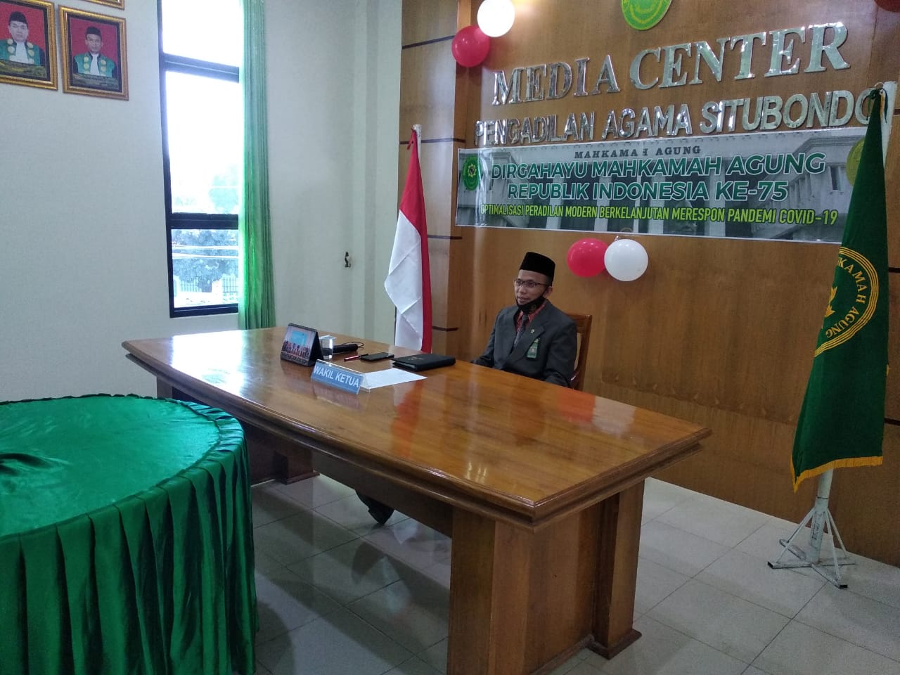 SEMINAR NASIONAL EKONOMI SYARIAH SECARA VIRTUAL