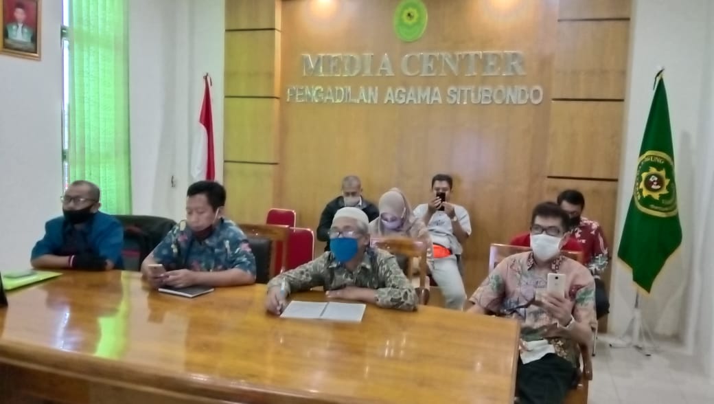 PEMBINAAN PEMBANGUNAN ZONA INTEGRITAS MA SECARA VIRTUAL