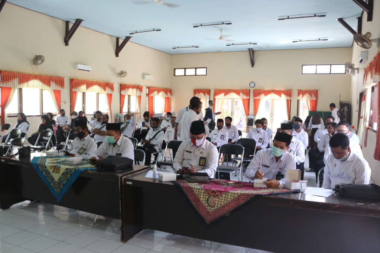 SOSIALISASI APLIKASI SIAP SEDIA BERSAMA ACARA PEMETAAN SDM, BOP DAN LAYANAN KANTOR URUSAN AGAMA