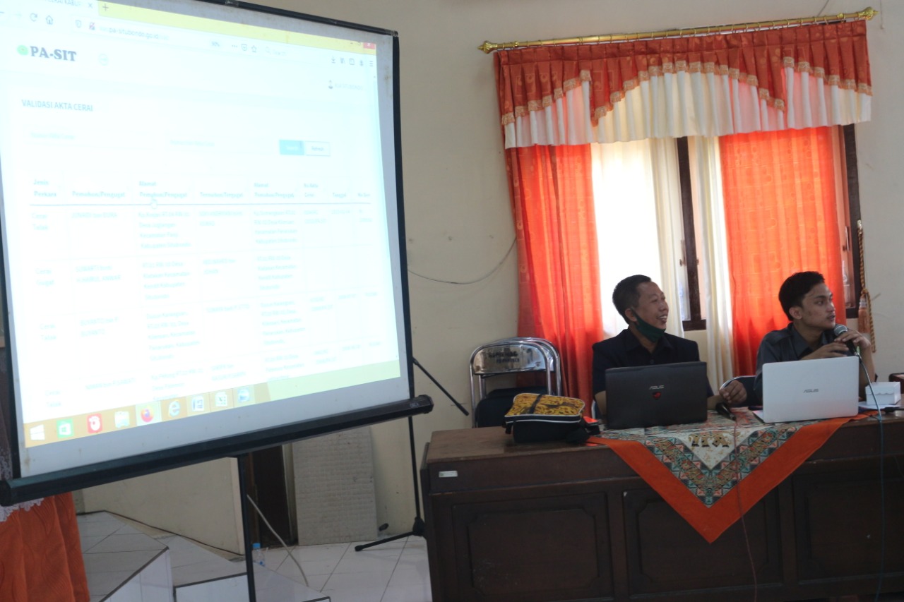 SOSIALISASI APLIKASI SIAP SEDIA BERSAMA ACARA PEMETAAN SDM, BOP DAN LAYANAN KANTOR URUSAN AGAMA