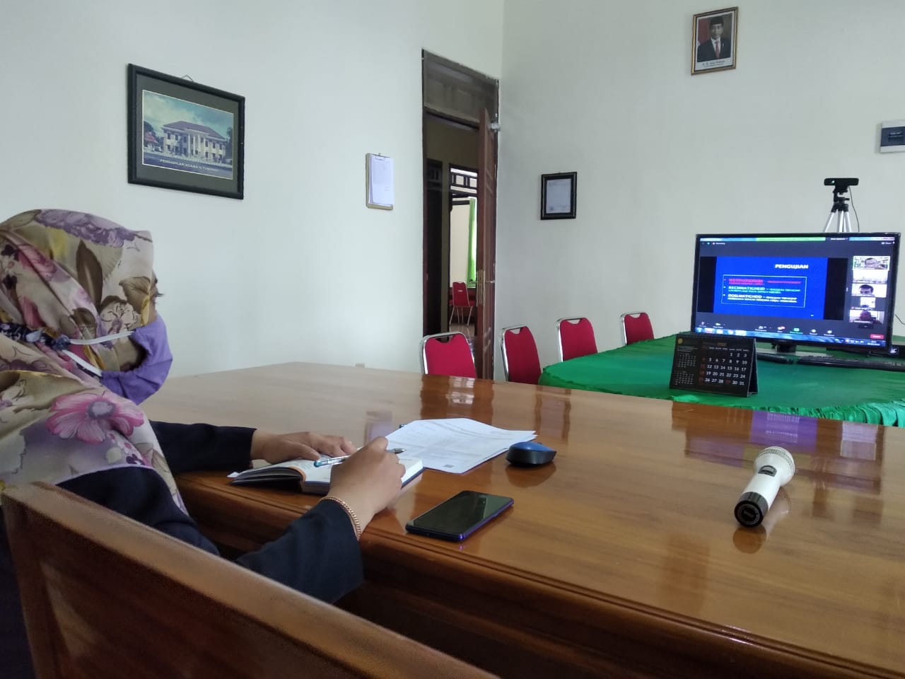 WEBINAR PENYEGARAN (REFRESHMENT) PPSPM PERIODE I TAHUN 2020