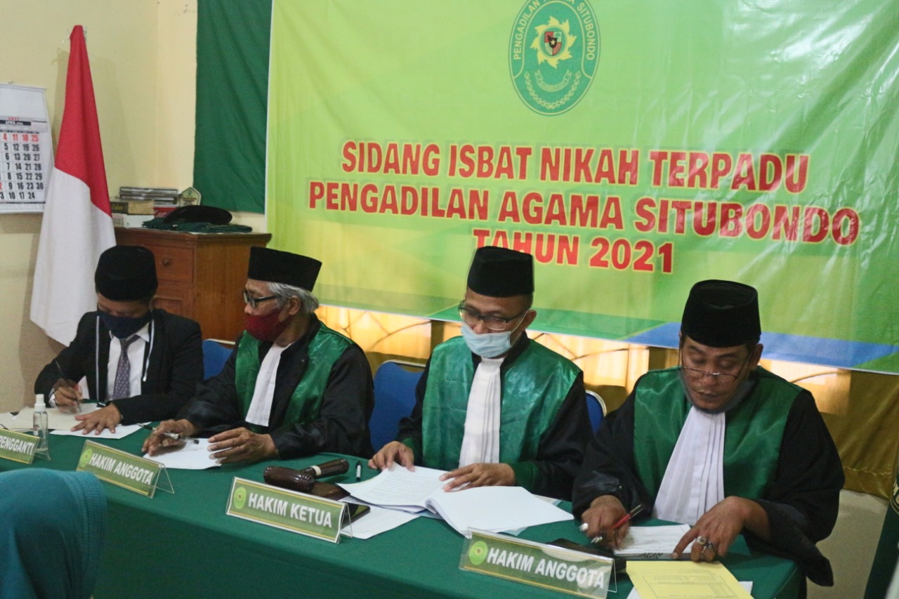 Pengadilan Agama Situbondo Sukses Gelar Sidang Isbat Nikah ...