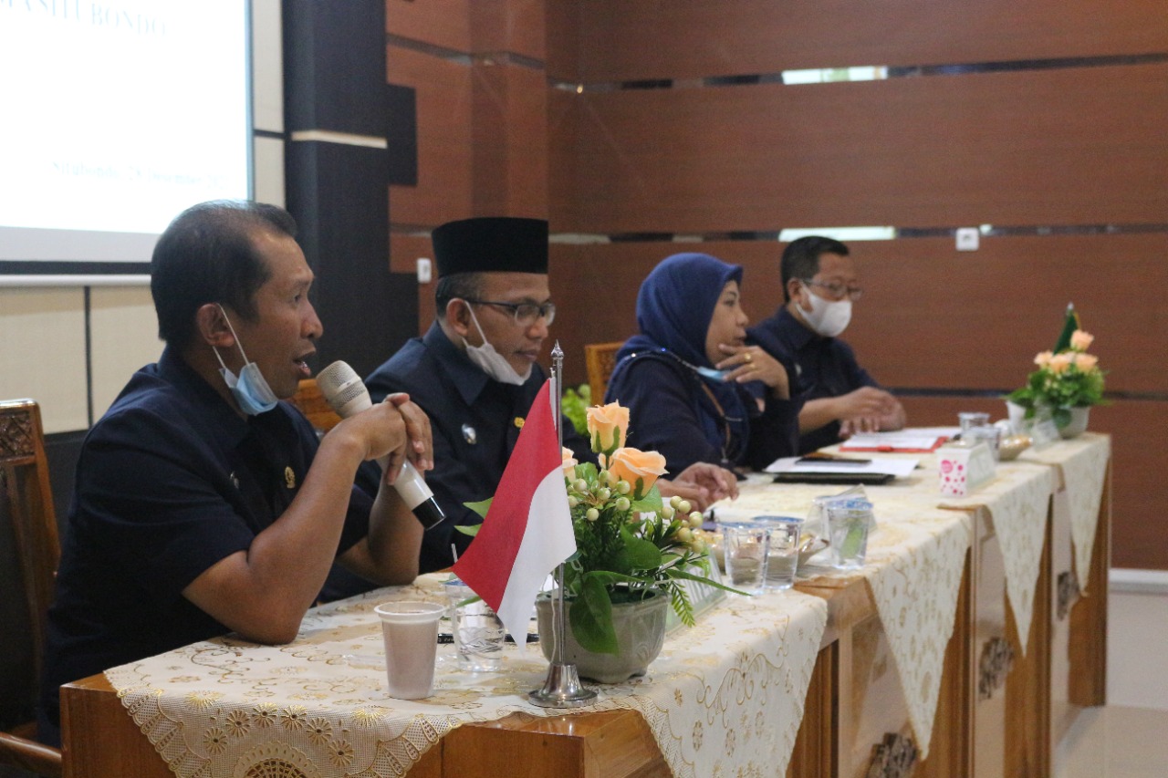 Pengadilan Agama Situbondo Adakan Rapat Dinas Bulan Desember 2021
