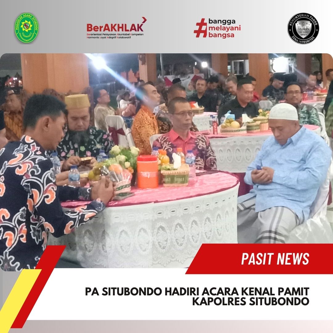kenal pamit polres 1
