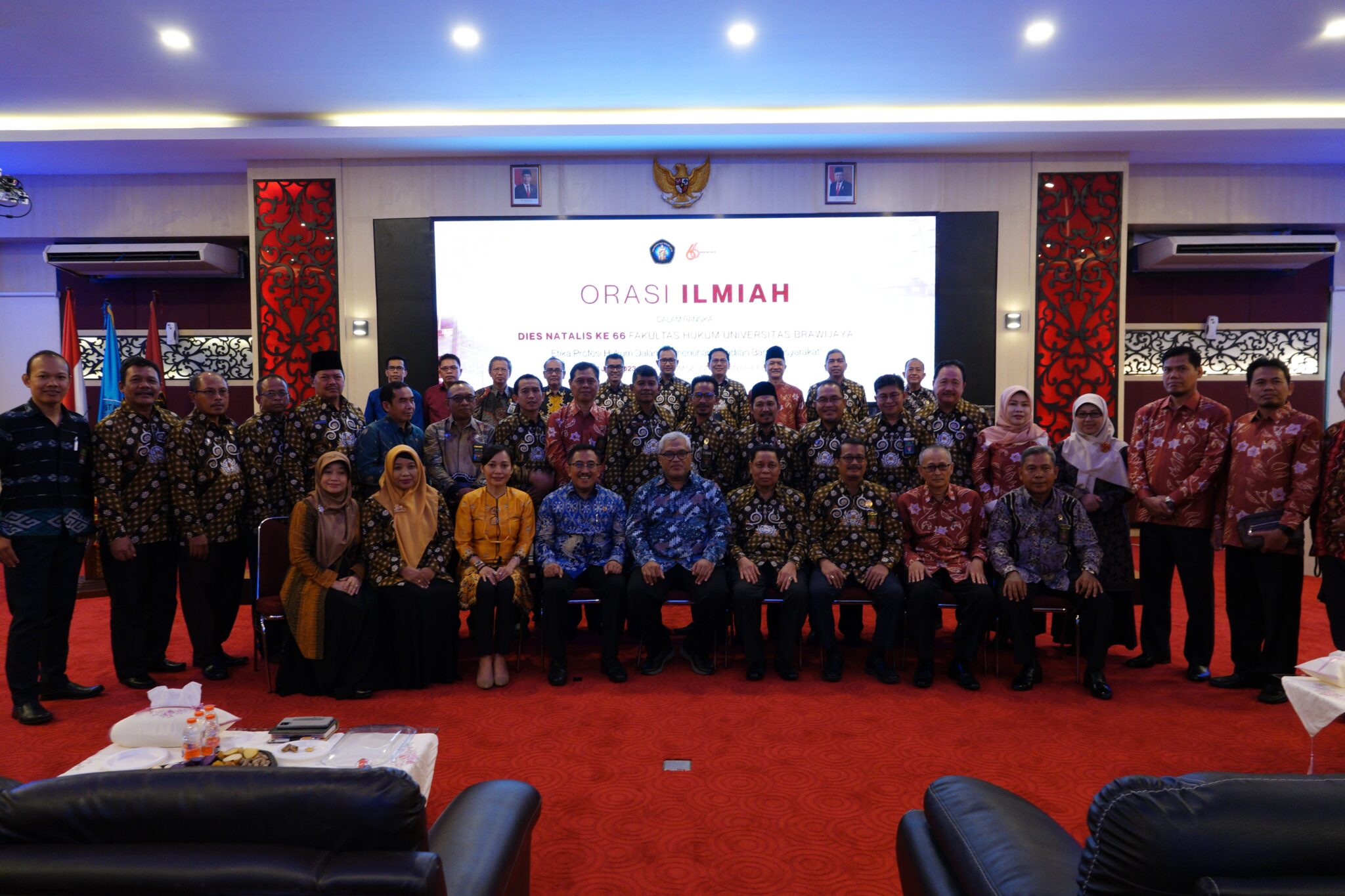 orasi hukum p ketua
