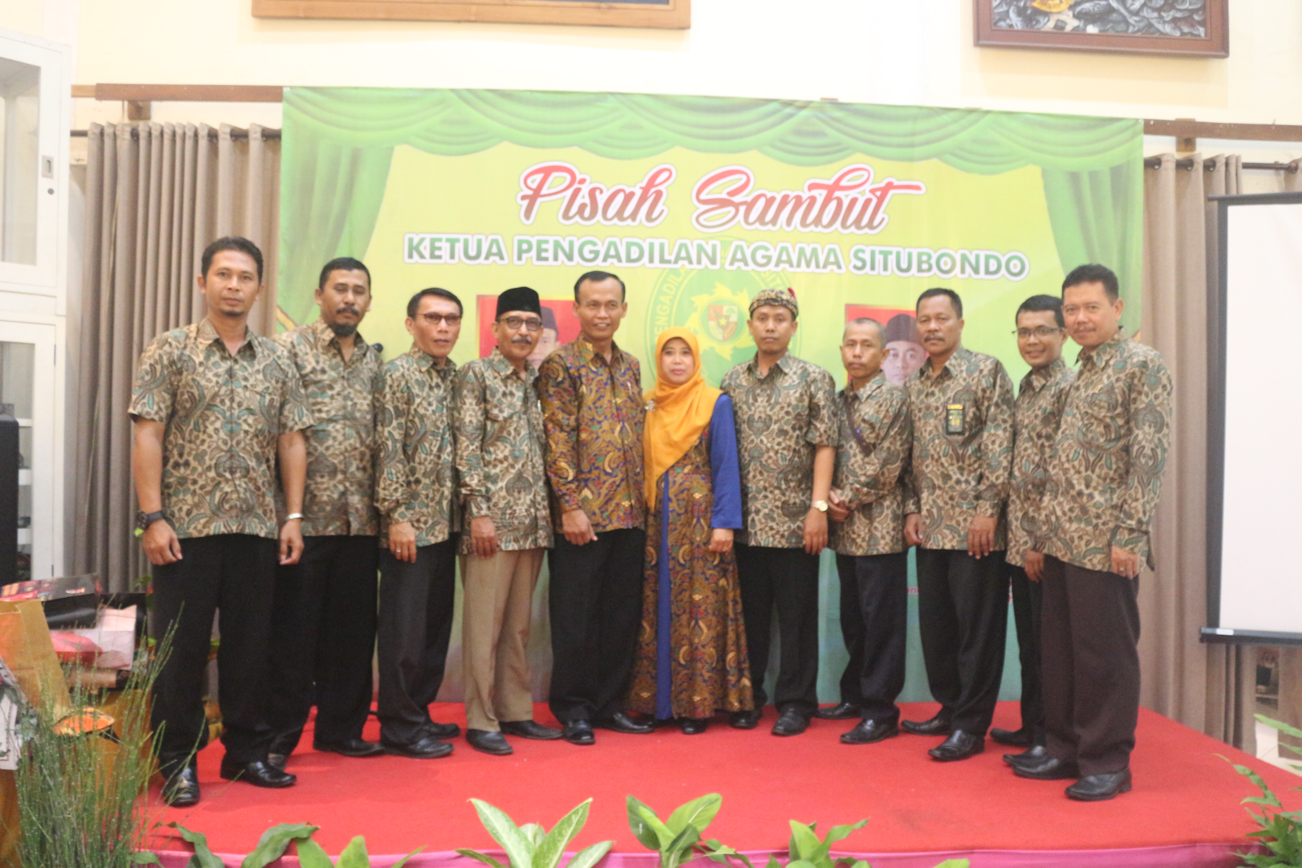 pisah sambut ketua 18