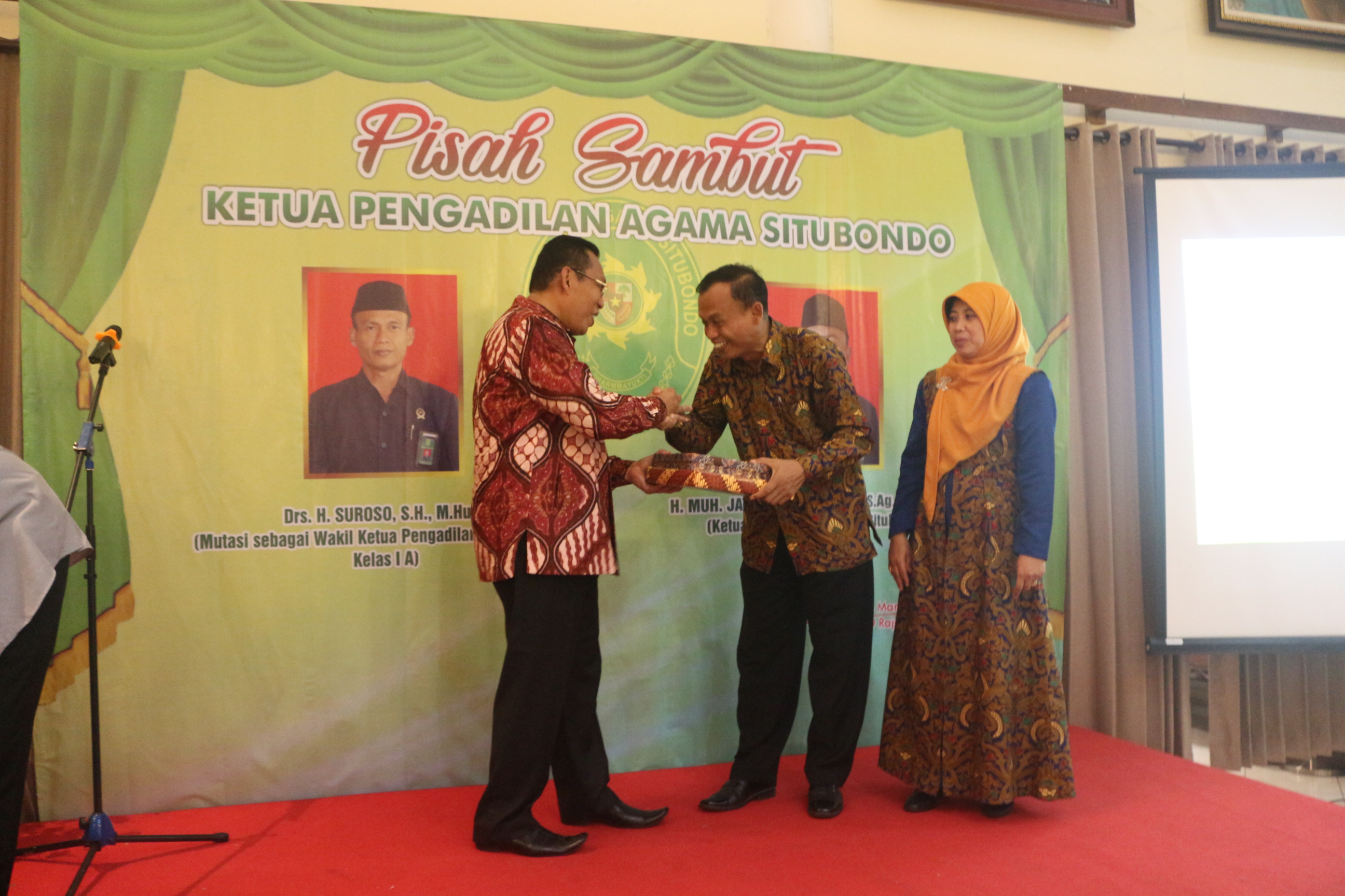 pisah sambut ketua 9